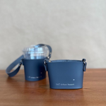 將圖像加載到畫廊查看器中，酒店皮革杯套
