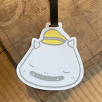 將圖像加載到畫廊查看器中，夢獸行李吊牌
