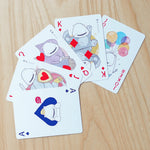 將圖像加載到畫廊查看器中，夢獸撲克牌
