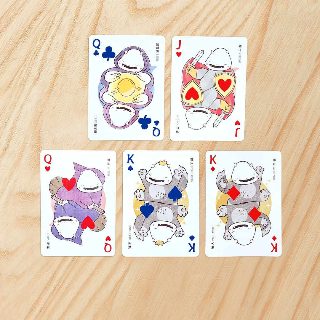 夢獸撲克牌