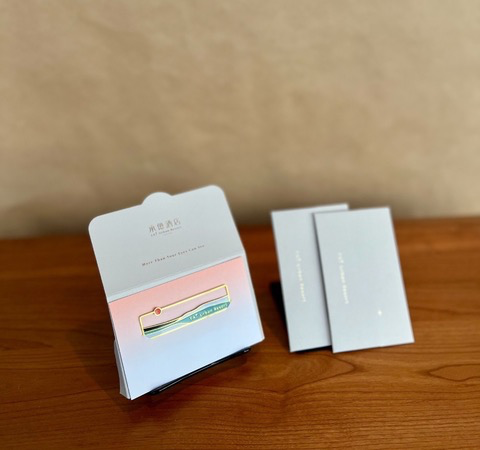 承億酒店書籤(含包裝)