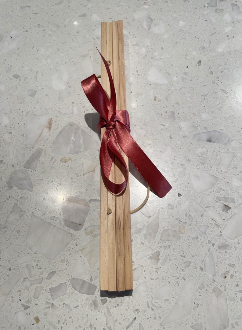 KANA日常手工木製掛軸