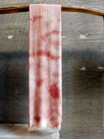 將圖像加載到畫廊查看器中，手工藍染圍巾 純萃系列-迷霧
