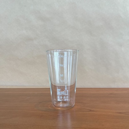 春池玻璃杯(白/藍)