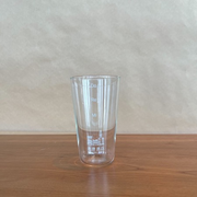 春池玻璃杯(白/藍)