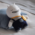 將圖像加載到畫廊查看器中，夢獸憨吉玩偶
