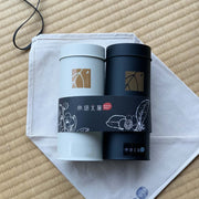 阿里山茶葉禮盒二罐組(青茶+紅茶)